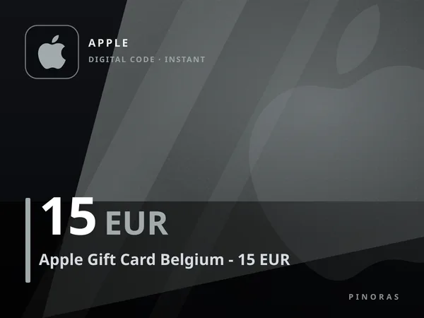 Apple Gift Card Belgium - 15 EUR