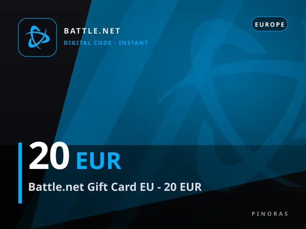 Battle.net Gift Card EU - 20 EUR