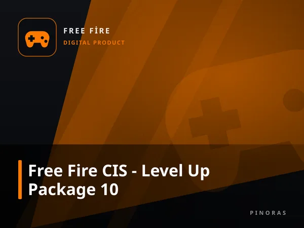 Free Fire CIS - Level Up Package 10