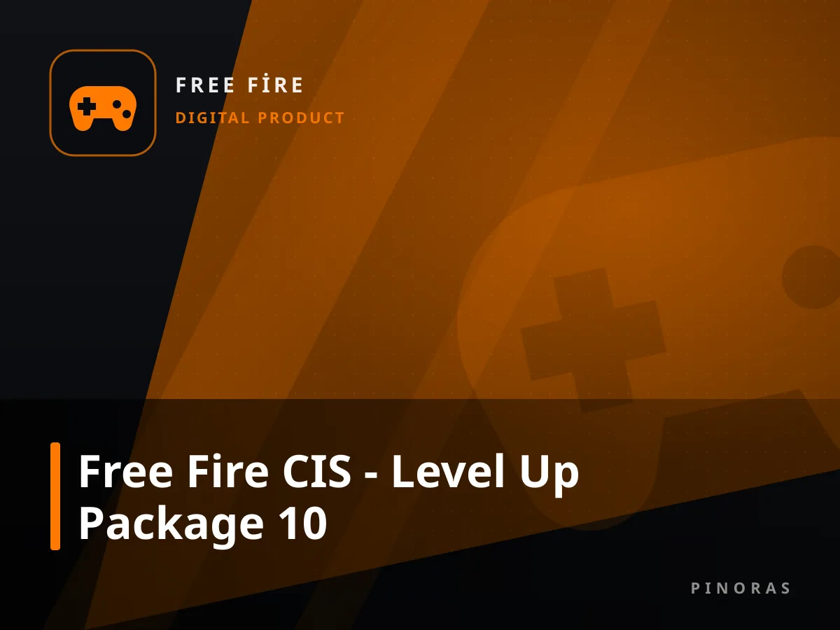 Free Fire CIS - Level Up Package 10 — Pinoras