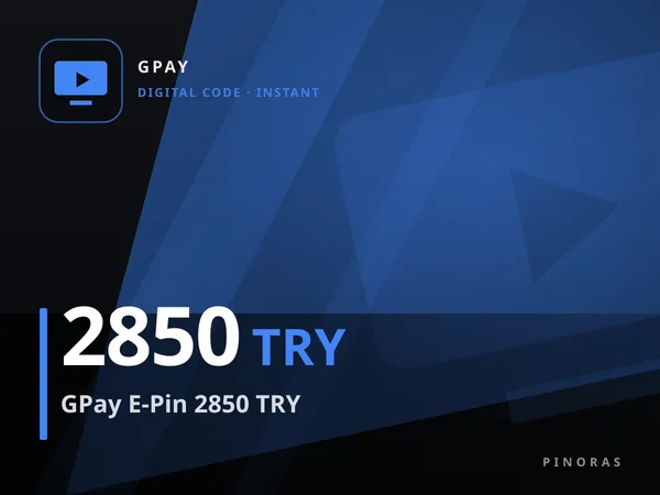 GPay E-Pin 2850 TRY