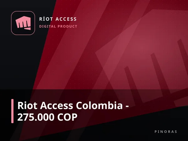 Riot Access Colombia - 275.000 COP