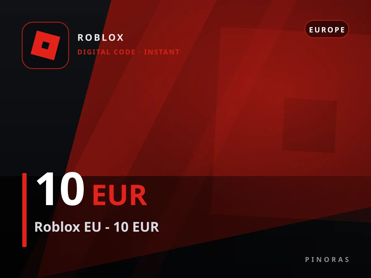 Roblox EU - 10 EUR — Pinoras
