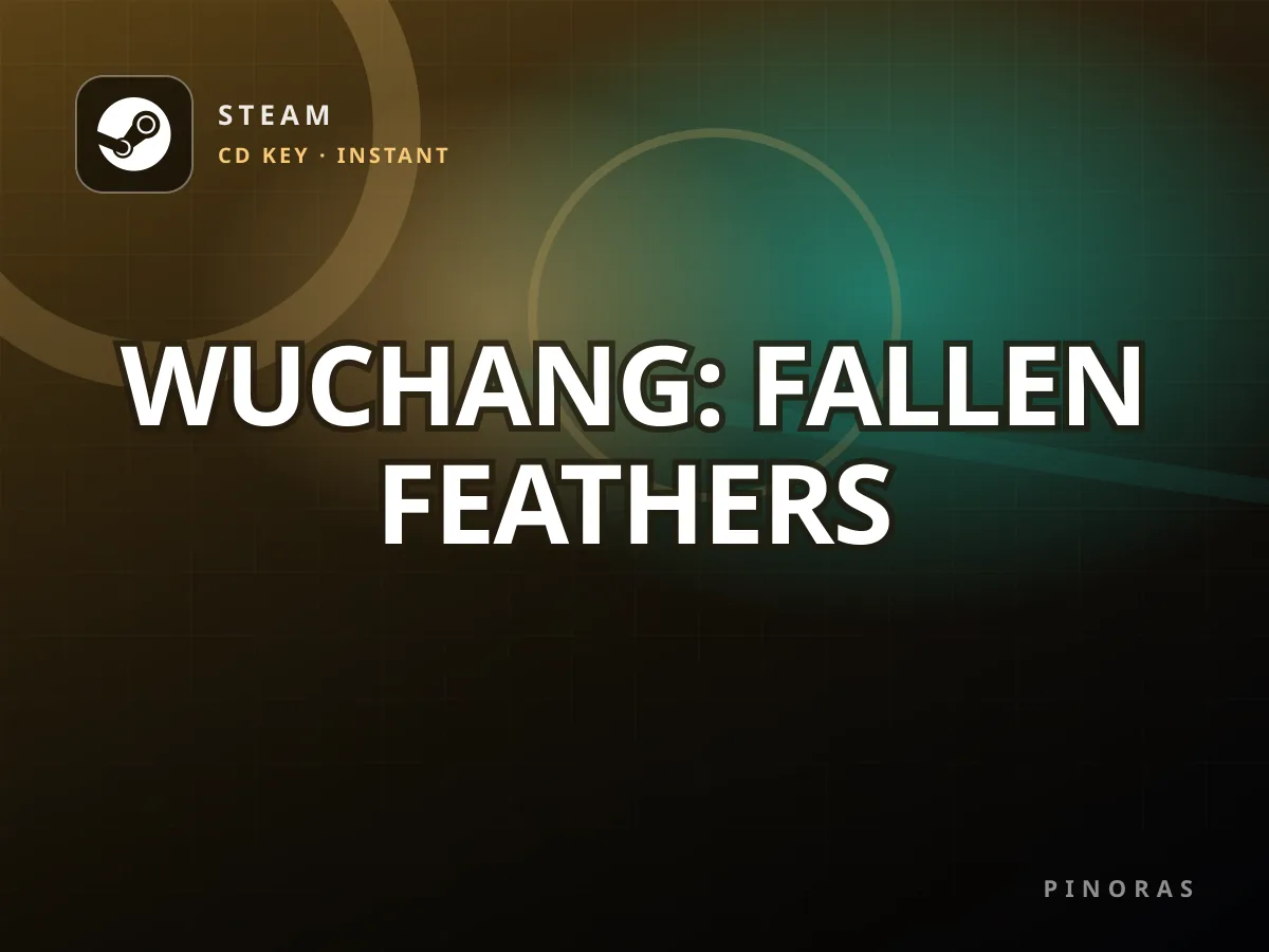 WUCHANG: Fallen Feathers Steam CD Key — Pinoras