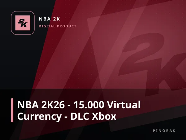 NBA 2K26 - 15.000 Virtual Currency - DLC Xbox