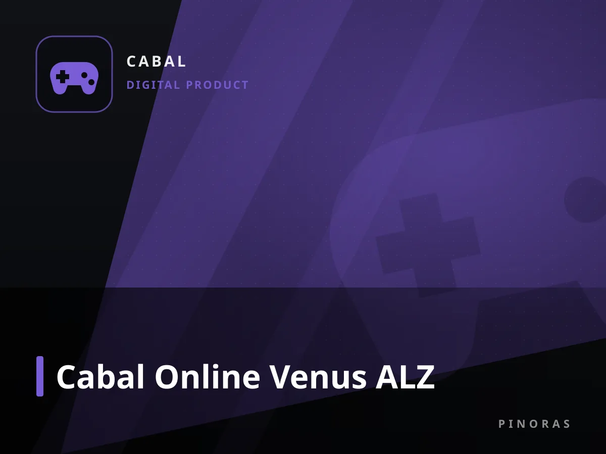 Cabal Online Venus ALZ — Pinoras