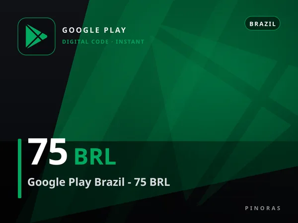 Google Play Brazil - 75 BRL