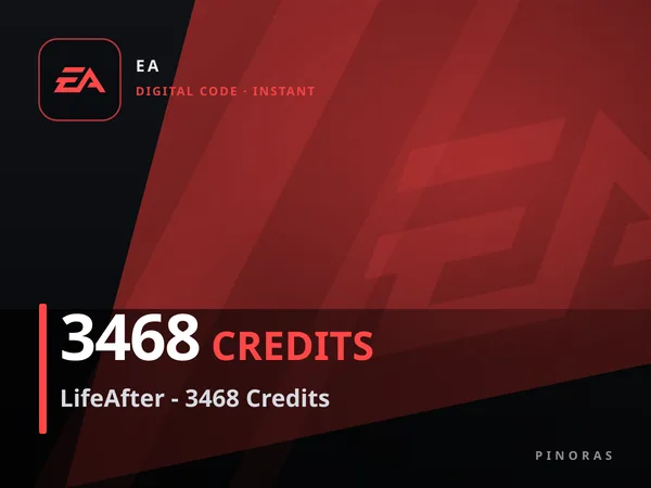 LifeAfter - 3468 Credits