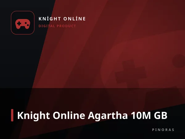 Knight Online Agartha 10M GB