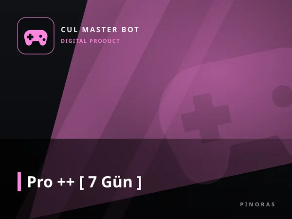 Pro ++ [ 7 Gün ]