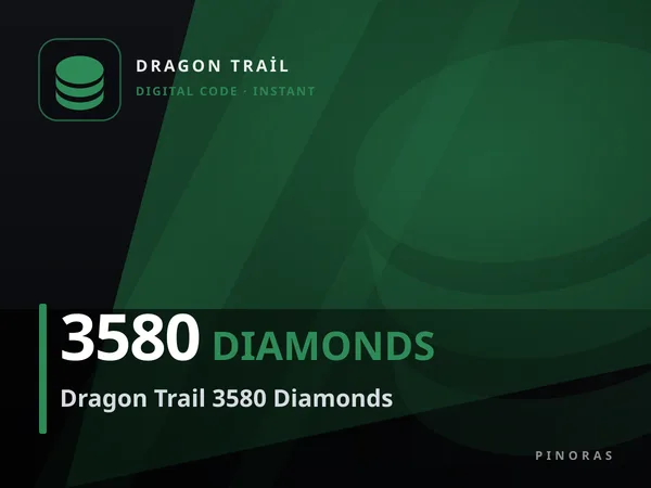 Dragon Trail 3580 Diamonds