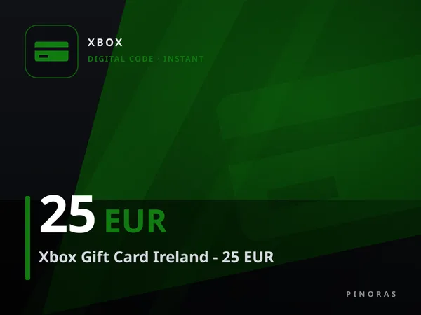 Xbox Gift Card Ireland - 25 EUR