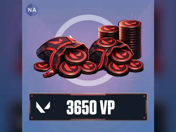 Valorant 35 USD - 3650 VP