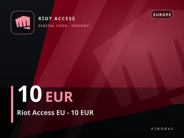 Riot Access EU - 10 EUR