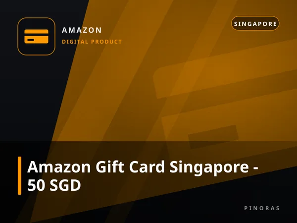 Amazon Gift Card Singapore - 50 SGD
