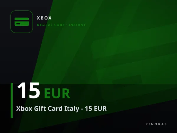 Xbox Gift Card Italy - 15 EUR