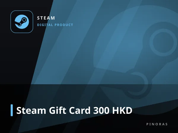 Steam Gift Card 300 HKD