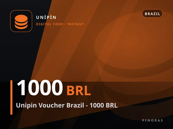Unipin Voucher Brazil - 1000 BRL
