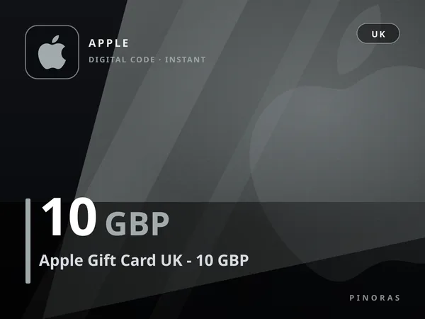 Apple Gift Card UK - 10 GBP