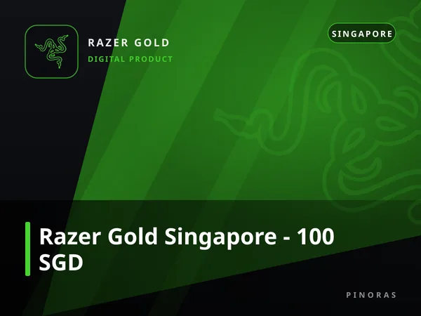 Razer Gold Singapore - 100 SGD