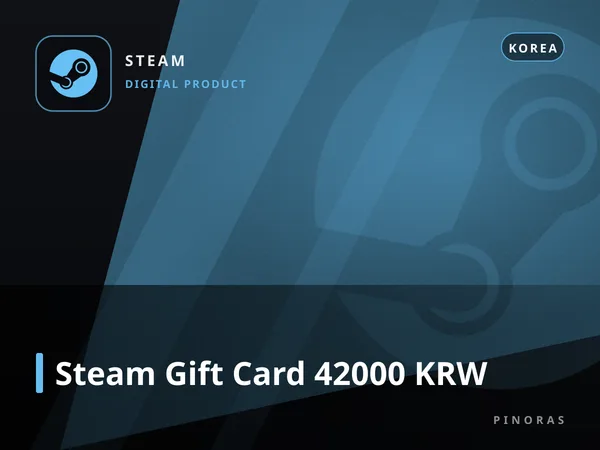 Steam Gift Card 42000 KRW