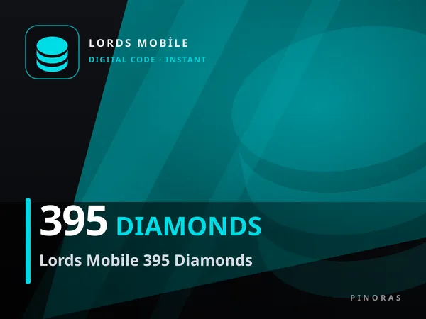Lords Mobile 395 Diamonds