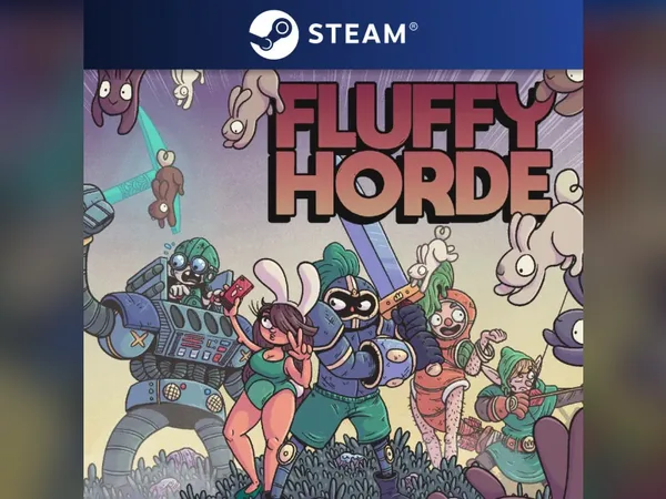 Fluffy Horde Steam CD Key