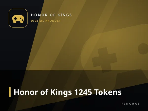 Honor of Kings 1245 Tokens