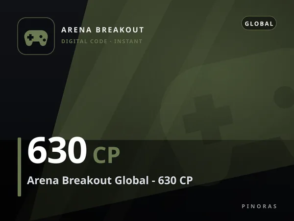 Arena Breakout Global - 630 CP