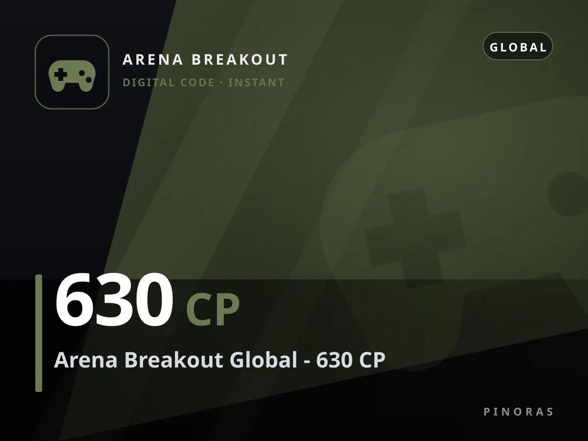 Arena Breakout Global - 630 CP — Pinoras