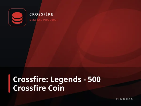 Crossfire: Legends - 500 Crossfire Coin