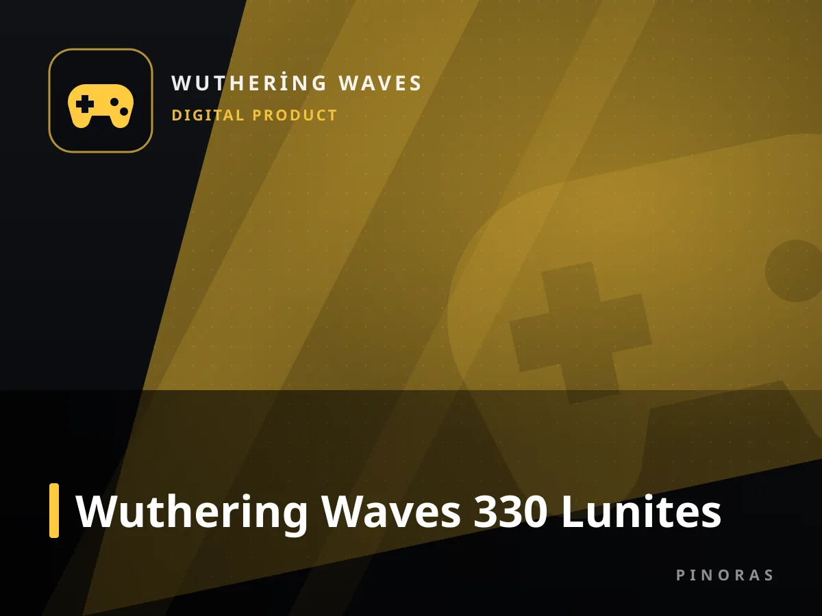 Wuthering Waves 330 Lunites — Pinoras