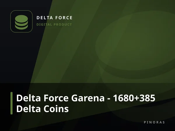 Delta Force Garena - 1680+385 Delta Coins