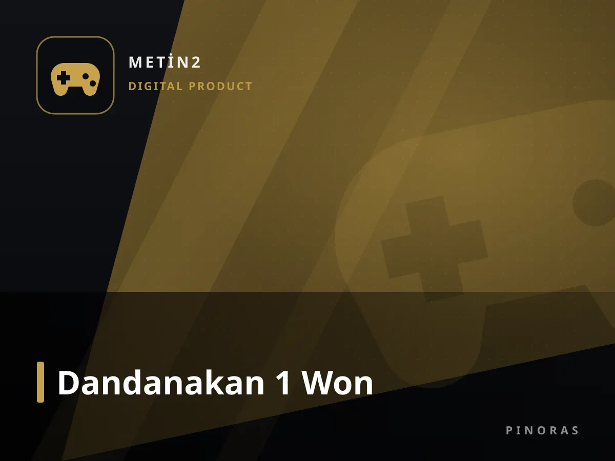 Dandanakan 1 Won — Pinoras