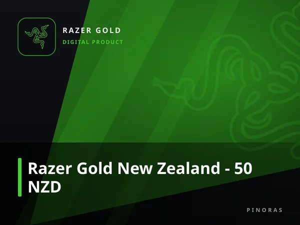 Razer Gold New Zealand - 50 NZD