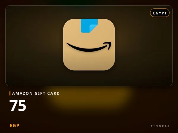 Amazon Gift Card Egypt - 75 EGP