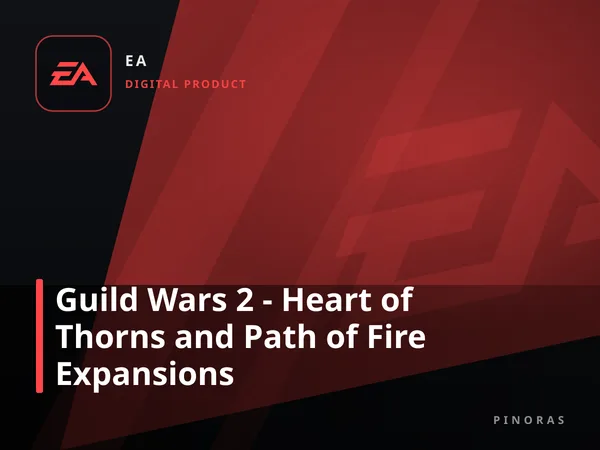 Guild Wars 2 - Heart of Thorns and Path of Fire Expansions