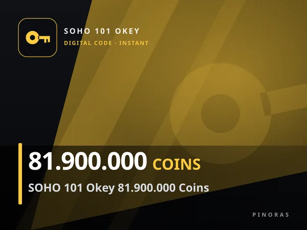 SOHO 101 Okey 81.900.000 Coins