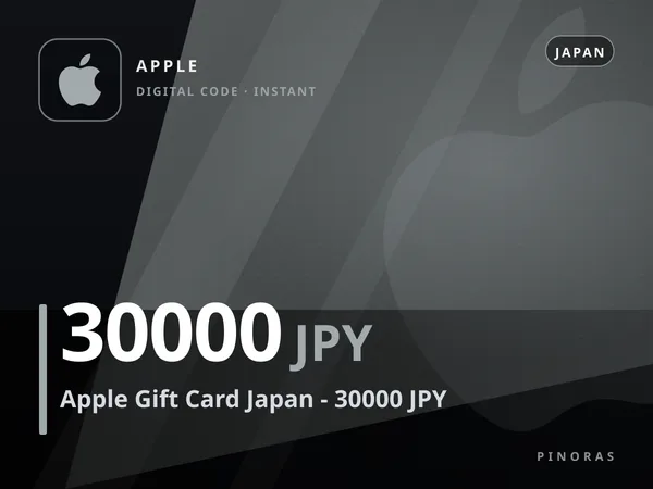 Apple Gift Card Japan - 30000 JPY