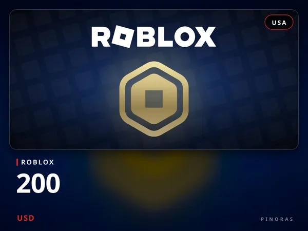 Roblox 200 USD
