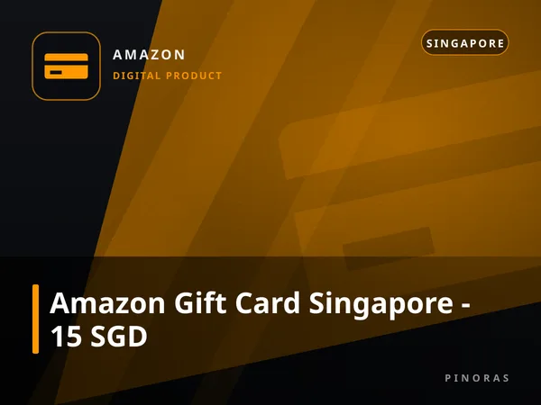 Amazon Gift Card Singapore - 15 SGD