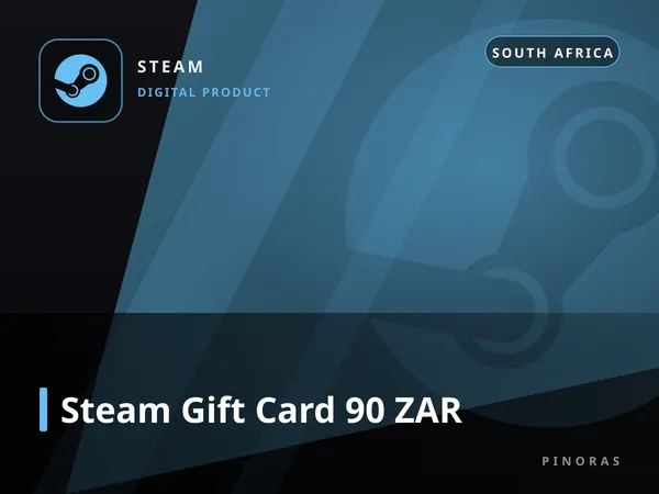 Steam Gift Card 90 ZAR