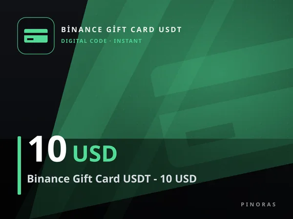 Binance Gift Card USDT - 10 USD