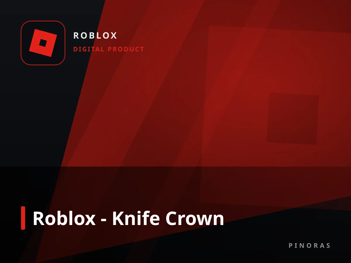Roblox - Knife Crown — Pinoras