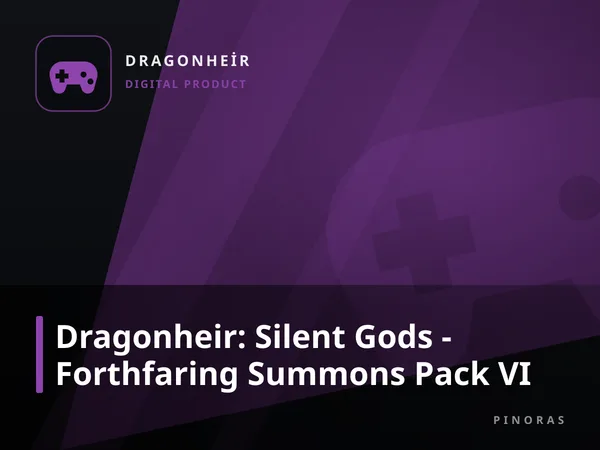 Dragonheir: Silent Gods - Forthfaring Summons Pack VI