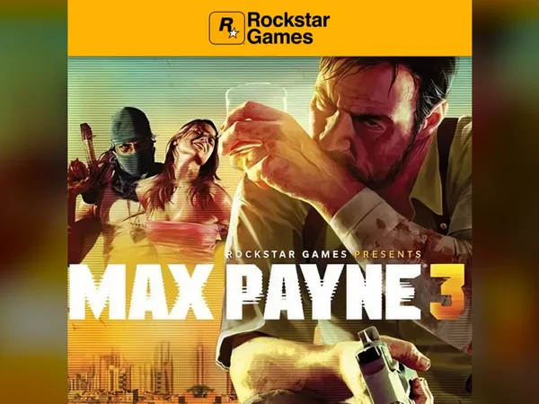 Max Payne 3 Rockstar CD Key