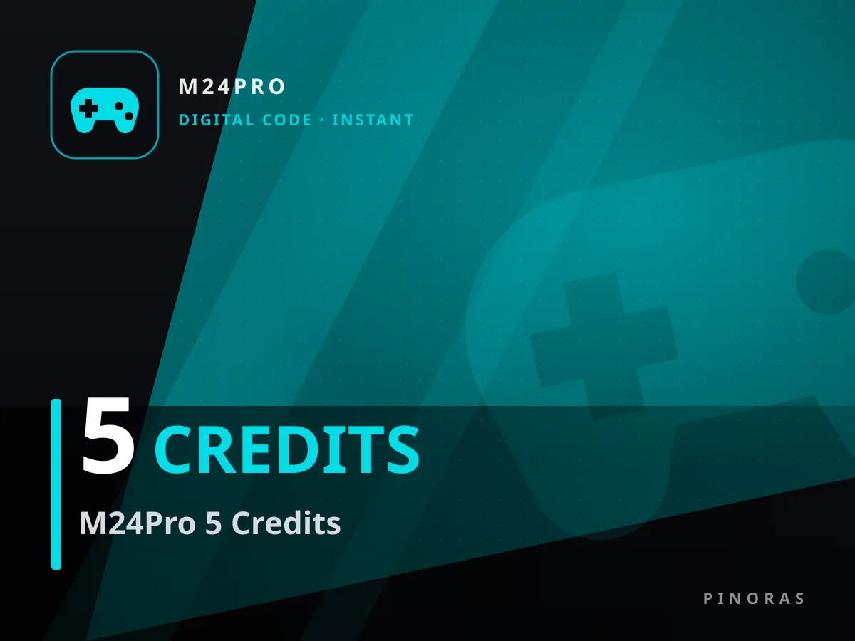 M24Pro 5 Credits — Pinoras