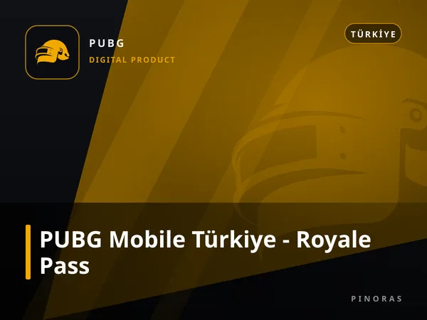 PUBG Mobile Türkiye - Royale Pass