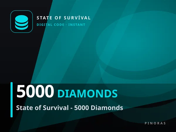 State of Survival - 5000 Diamonds