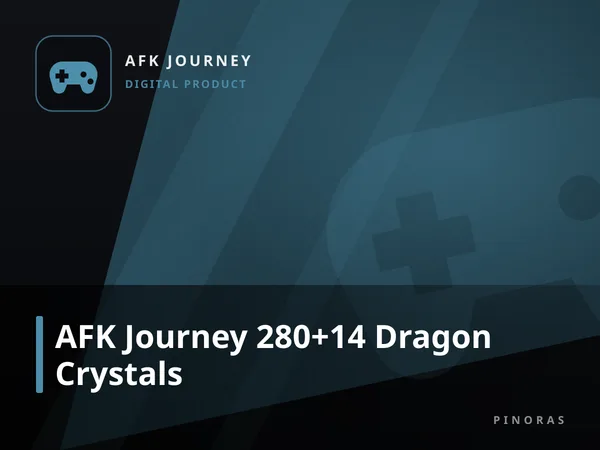 AFK Journey 280+14 Dragon Crystals
